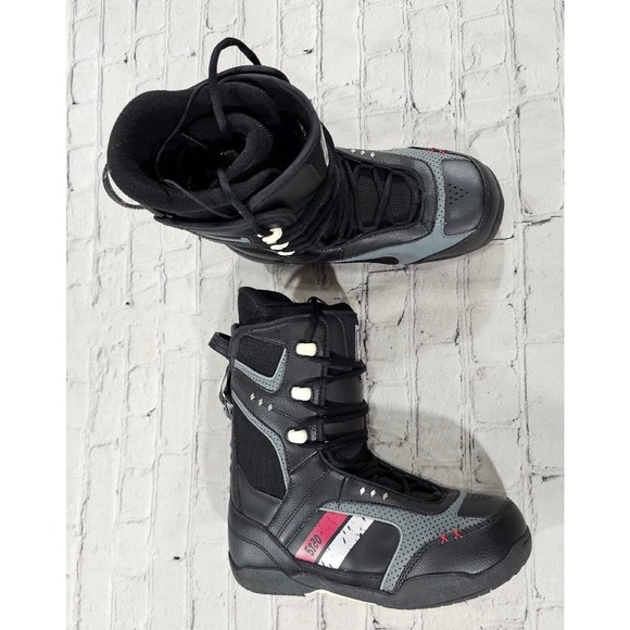 5150 Snowboard Boots Squadron Black Fifty One Fifty Snowboarding MENS SIZE 8